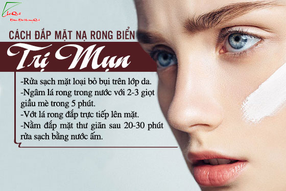 công dụng làm đẹp của rong biển